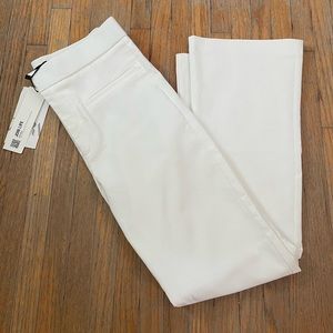 NWT Zara White Pants • Size Small